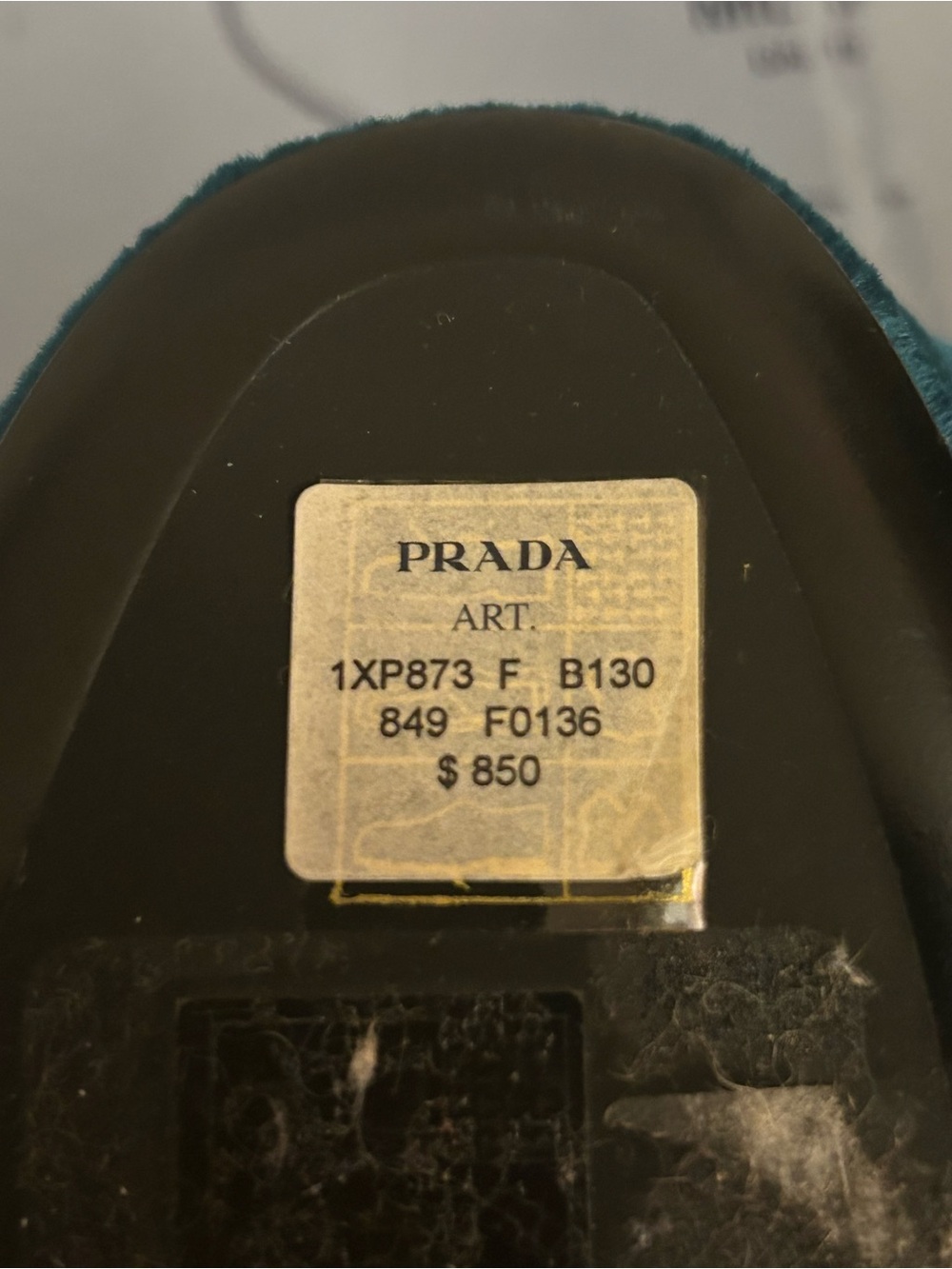 PRADA PLATFORM HEELS - Picture 6 of 8